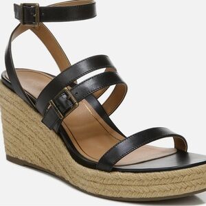 Vionic Sabrina Wedge Sandal, Black, 9M - Brand new in box never worn